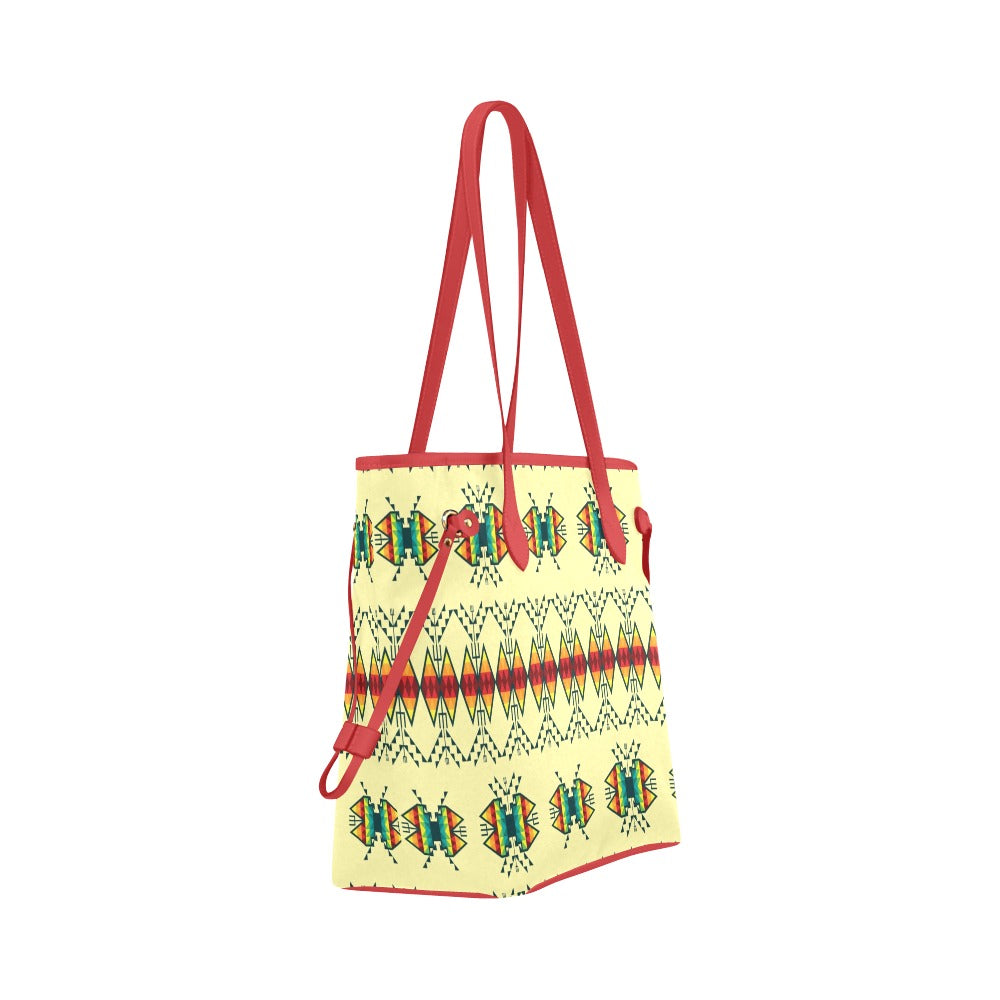 Sacred Trust Arid Clover Canvas Tote Bag