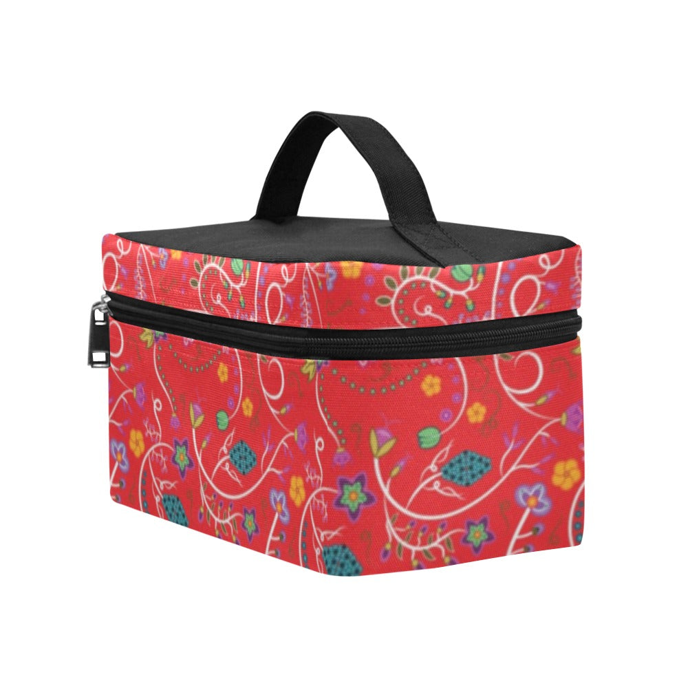 Fresh Fleur Fire Cosmetic Bag/Large