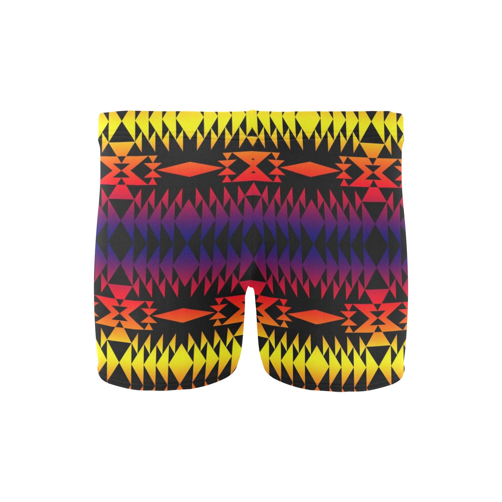 Two Worlds Apart Men's Swimming Trunks