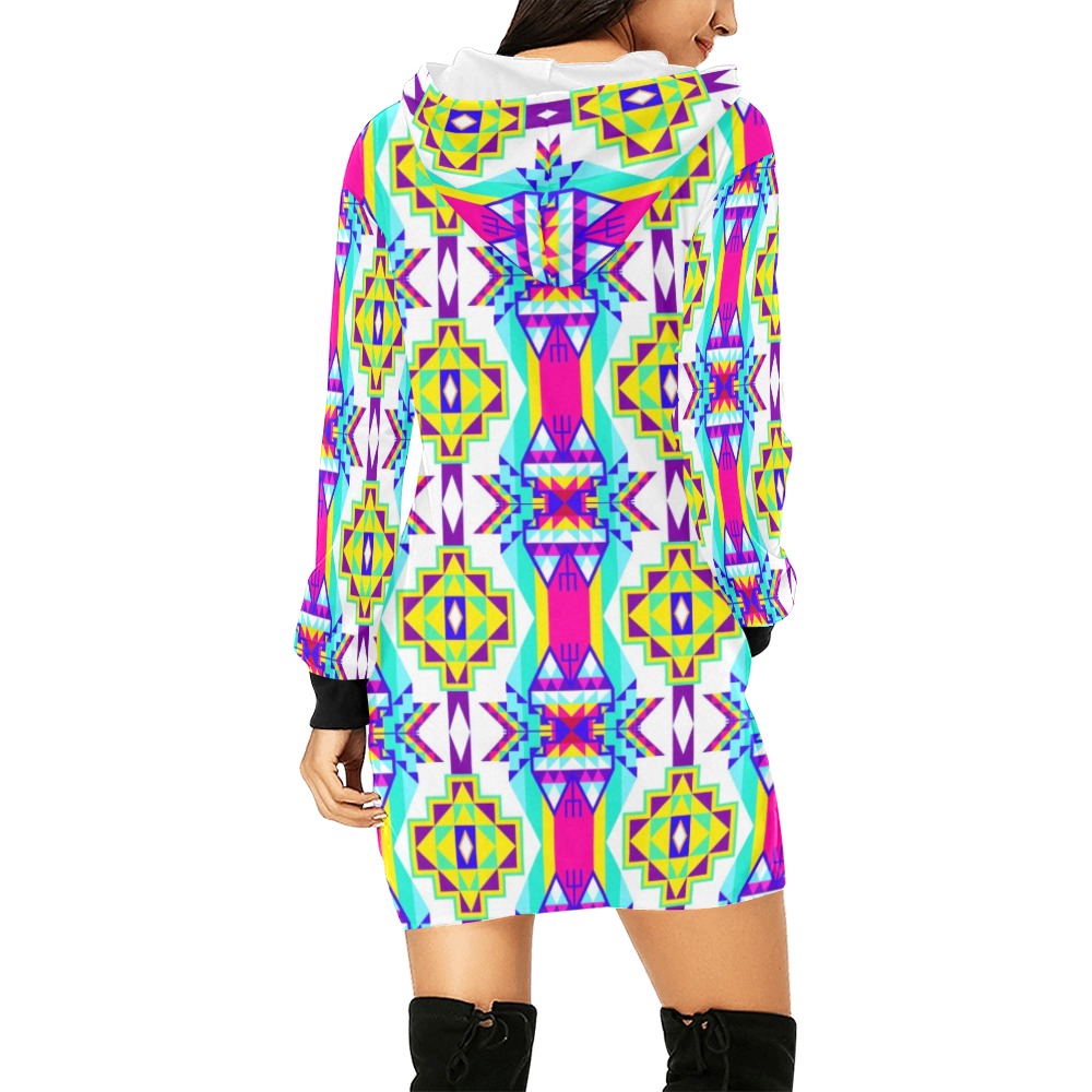 Fancy Champion Hoodie Dress