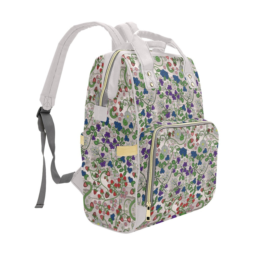Grandmother Stories Bright Birch Multi-Function Diaper Backpack/Diaper Bag