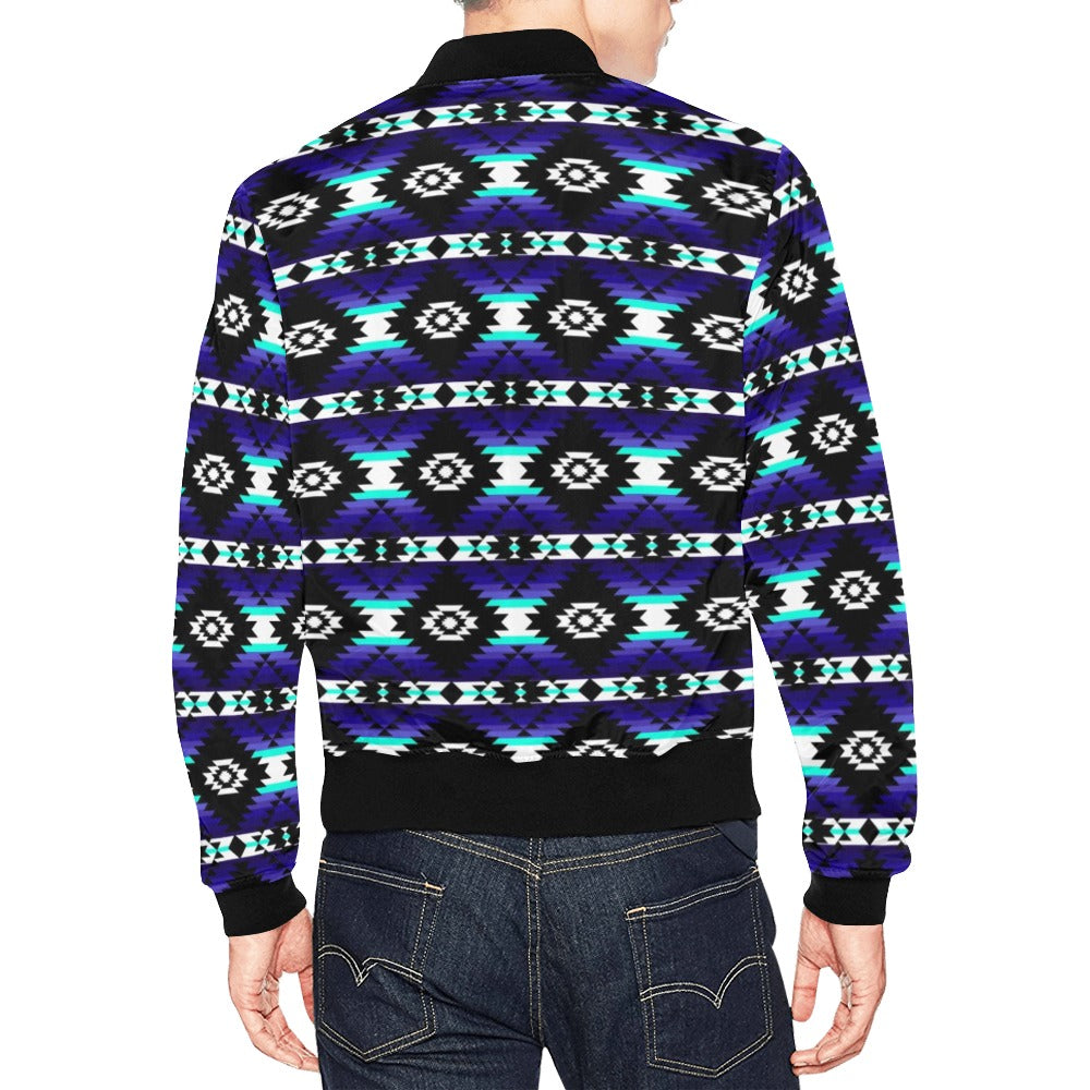 Cree Confederacy Midnight Bomber Jacket for Men