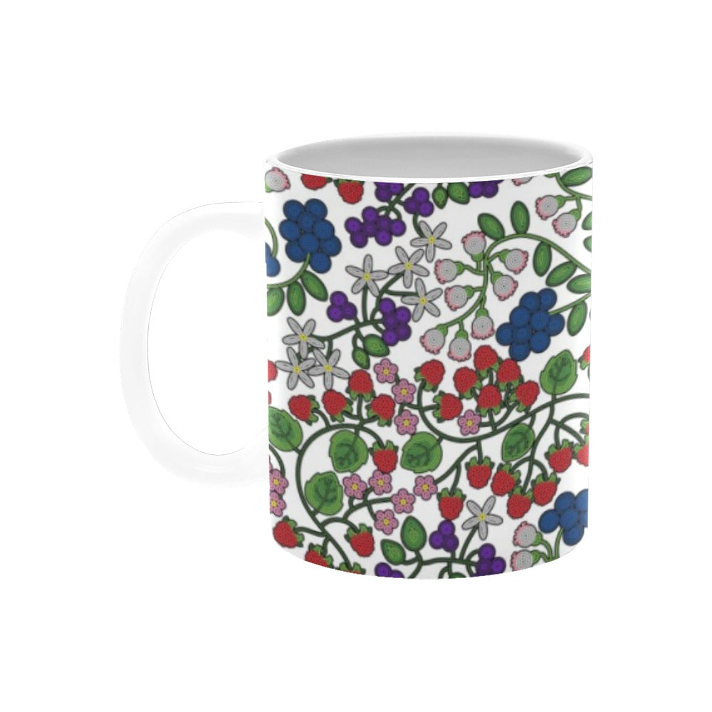 Takwakin Harvest White White Mug(11OZ)