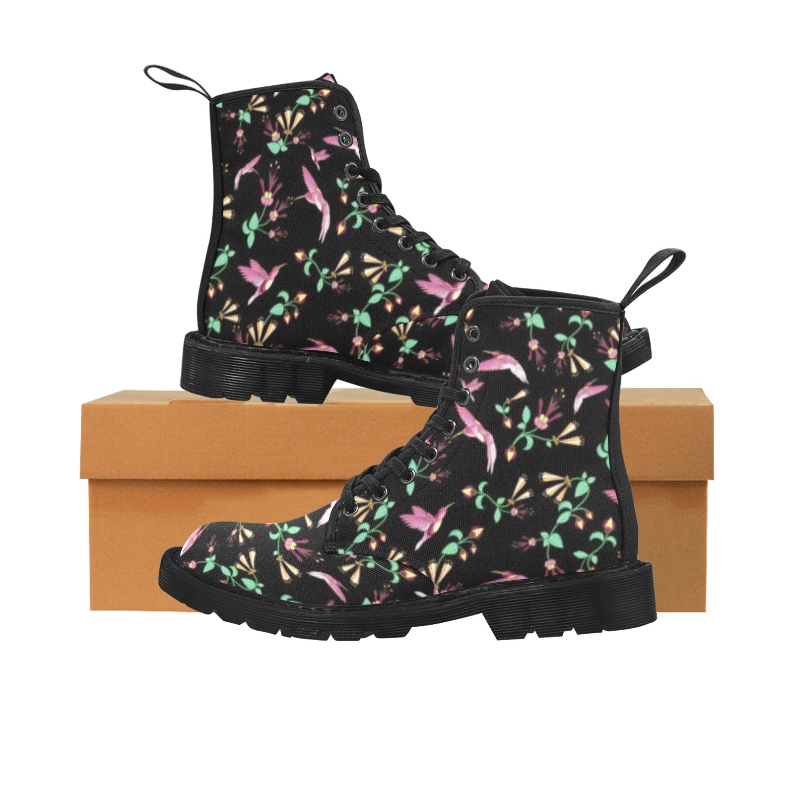 Swift Noir Boots for Women (Black)