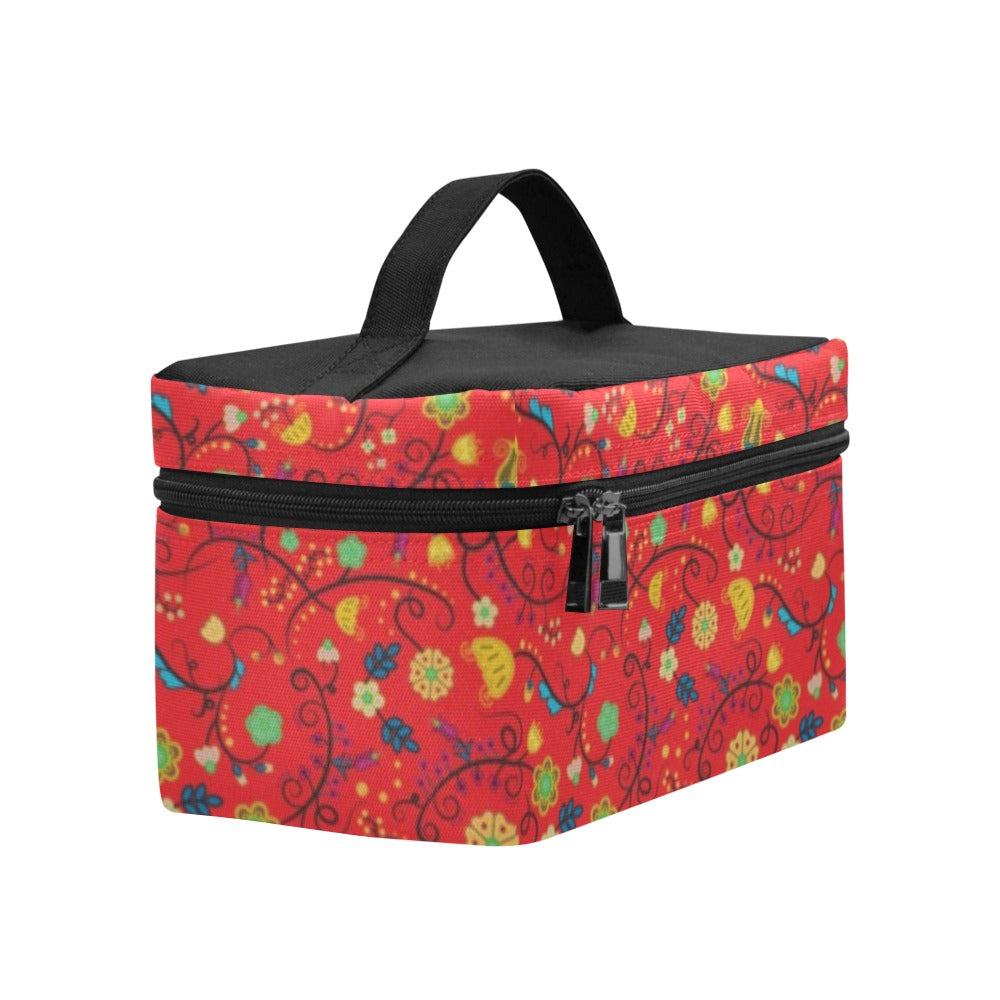 Nipin Blossom Fire Cosmetic Bag/Large