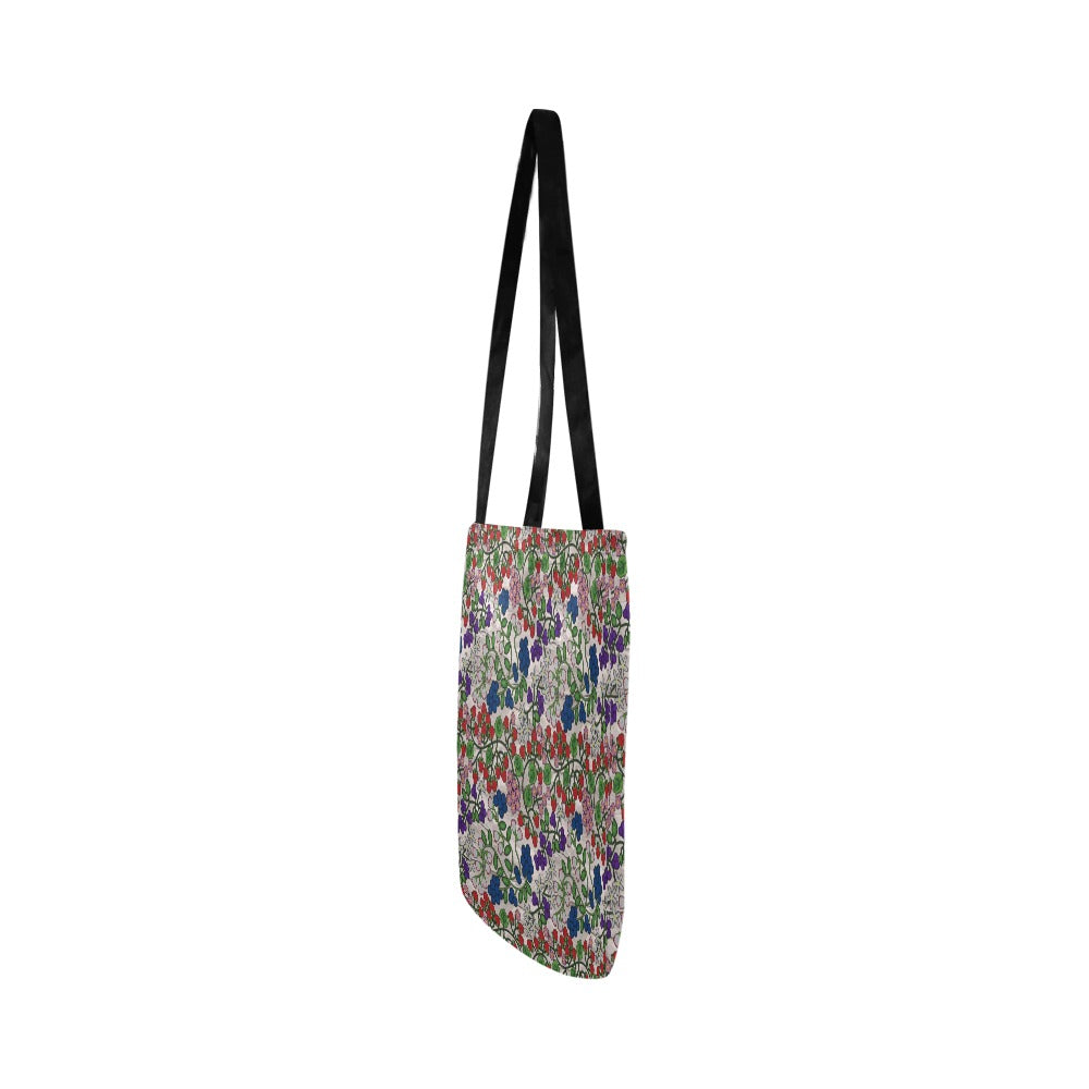 Takwakin Harvest Bright Birch Reusable Shopping Bag (Two sides)