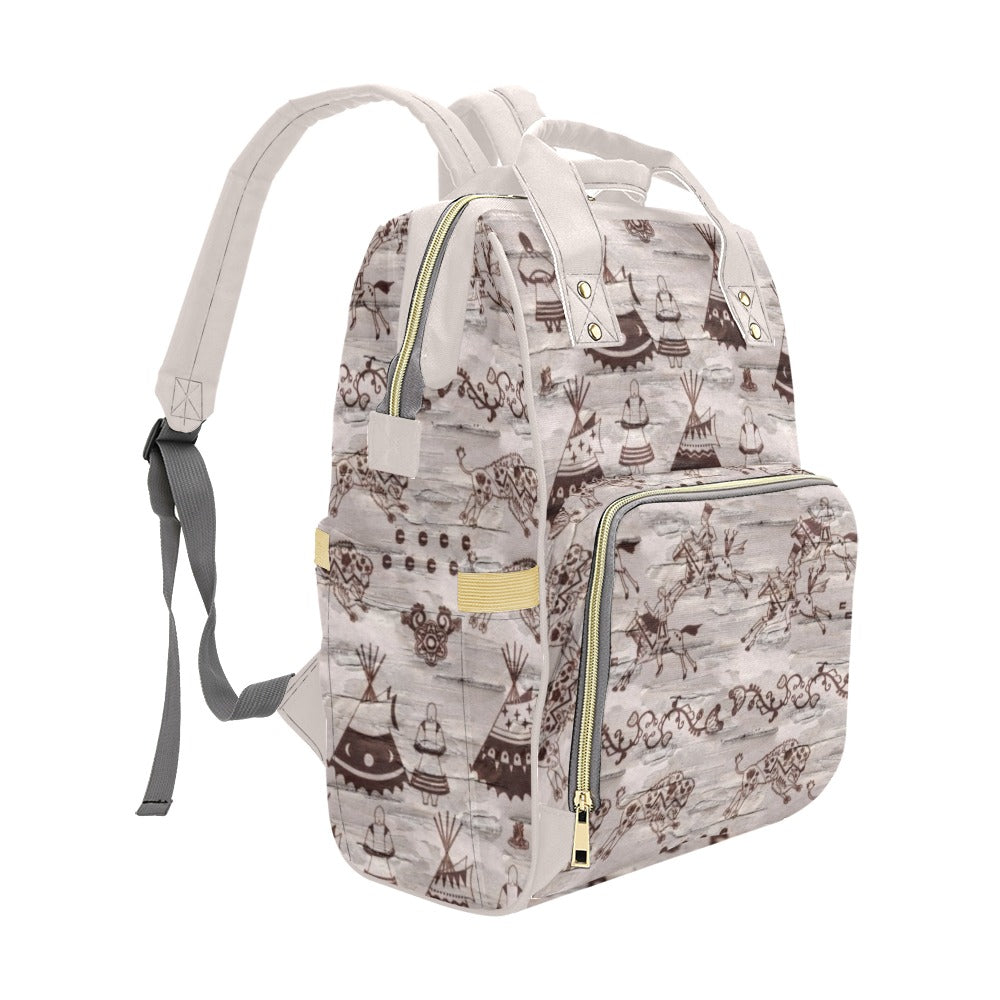Heart of The Forest Multi-Function Diaper Backpack/Diaper Bag