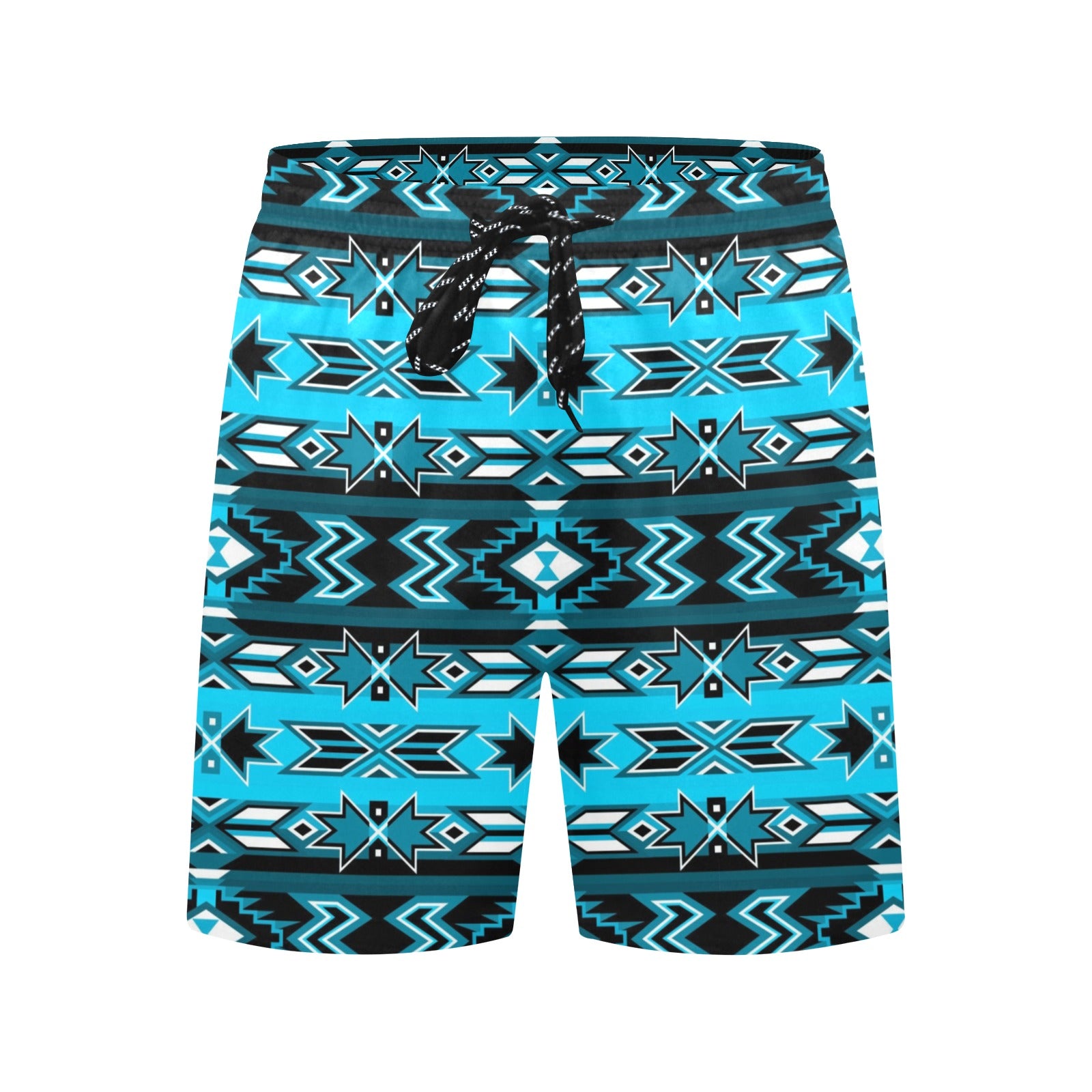 Northern Journey Men's Mid-Length Beach Shorts