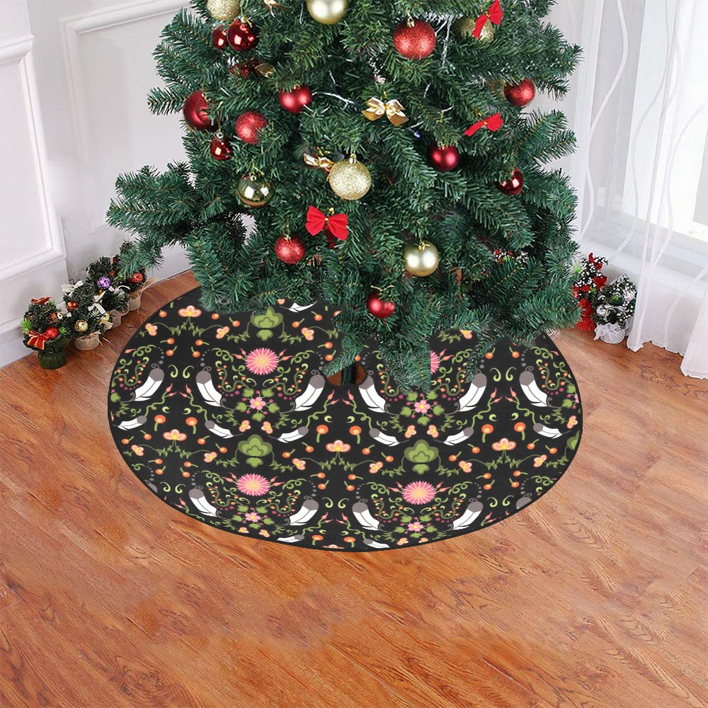 New Growth Christmas Tree Skirt 47" x 47"