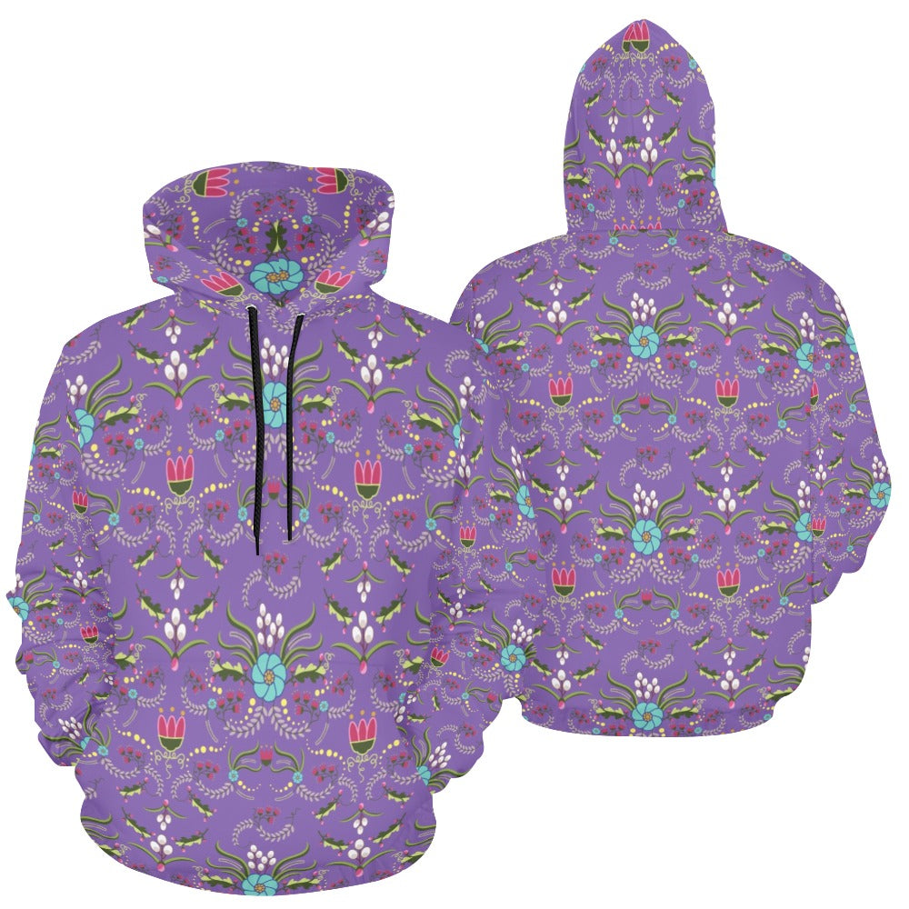 First Bloom Royal Hoodie for Women (USA Size)