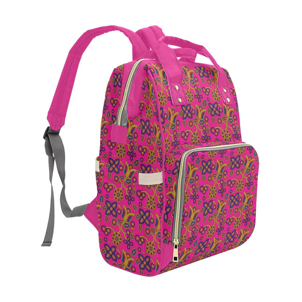 Rainbow Tomorrow Tulip Multi-Function Diaper Backpack/Diaper Bag