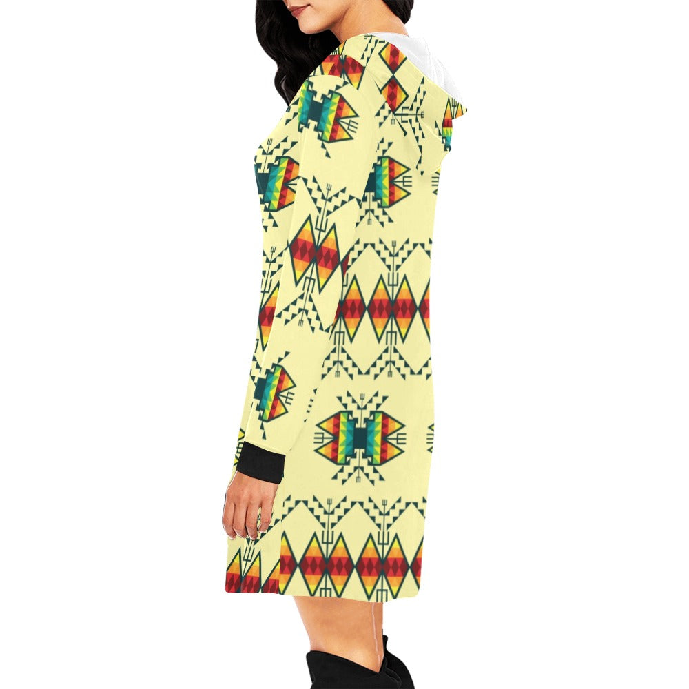 Sacred Trust Arid Hoodie Dress