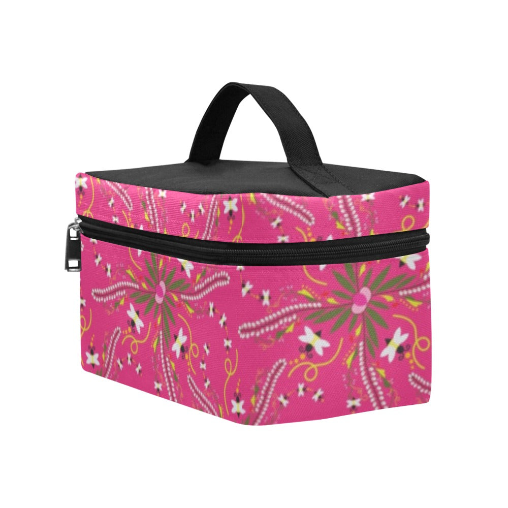 Willow Bee Bubblegum Cosmetic Bag/Large