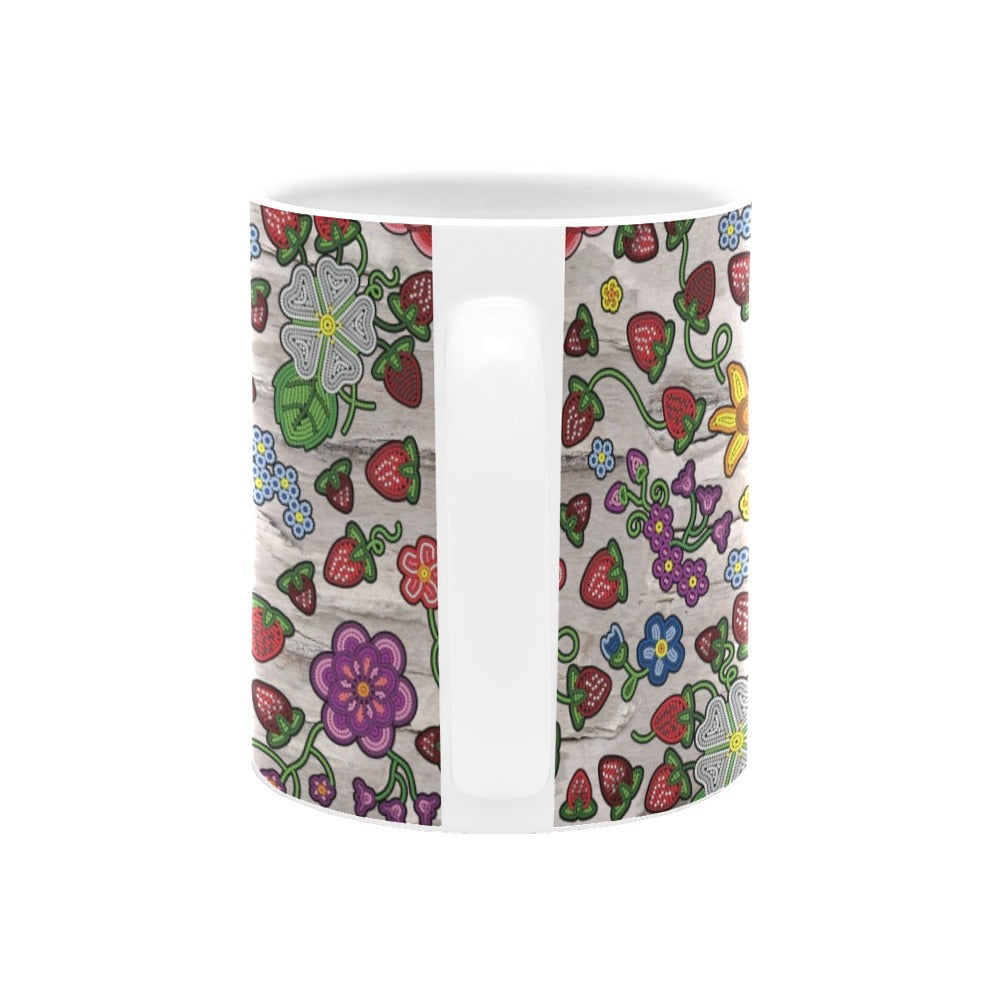 Berry Pop Bright Birch White Mug(11OZ)