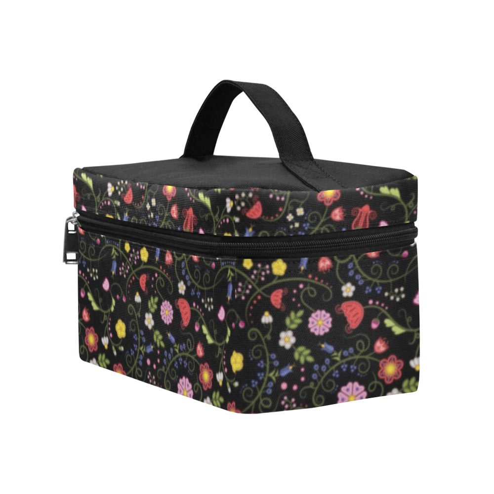 Nipin Blossom Midnight Cosmetic Bag/Large