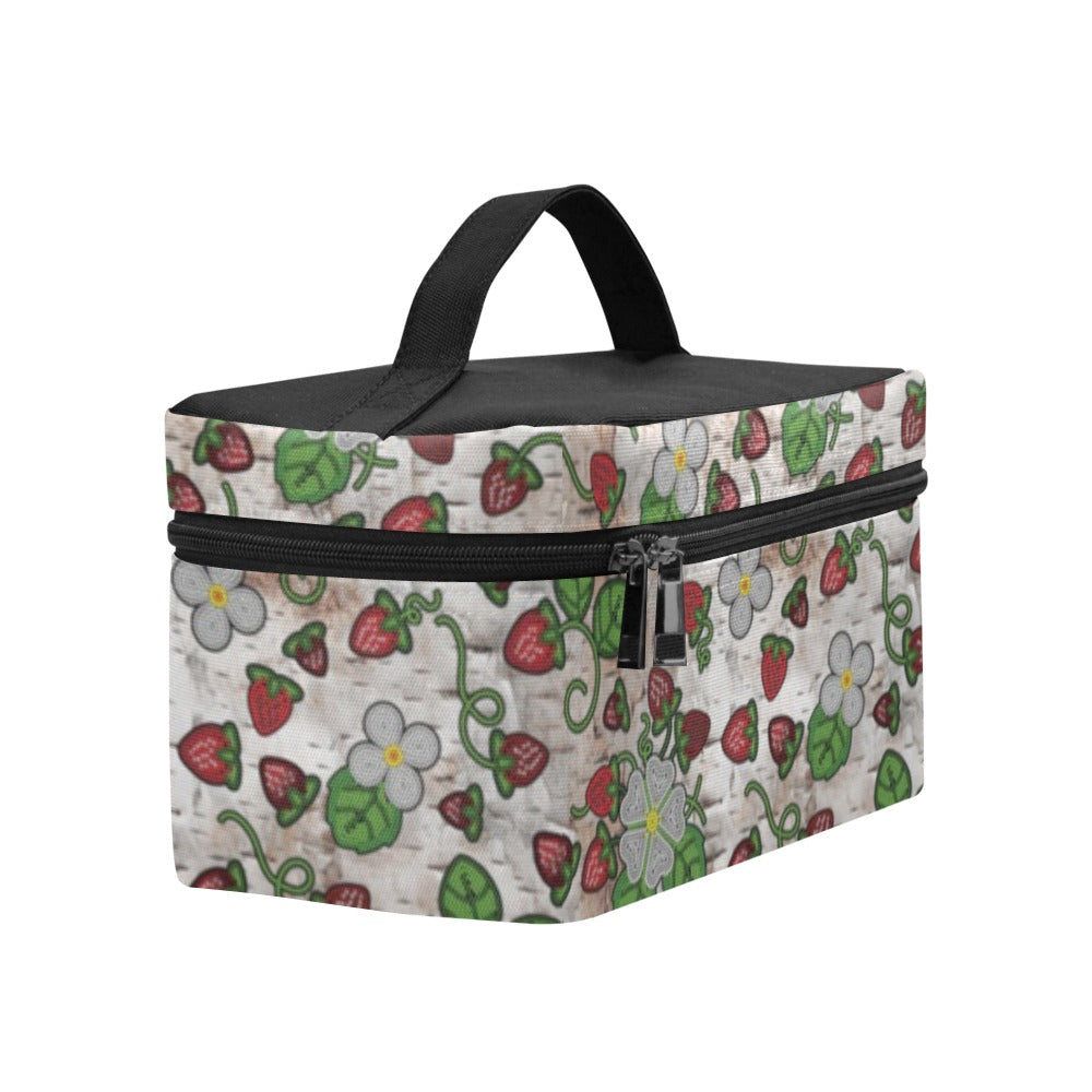 Strawberry Dreams Br Bark Cosmetic Bag/Large