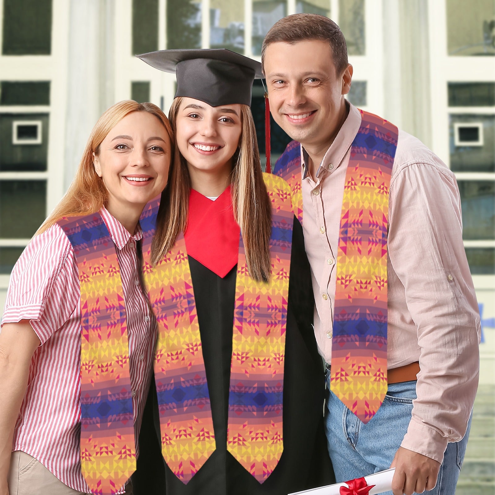 Soleil Indigo Graduation Stole