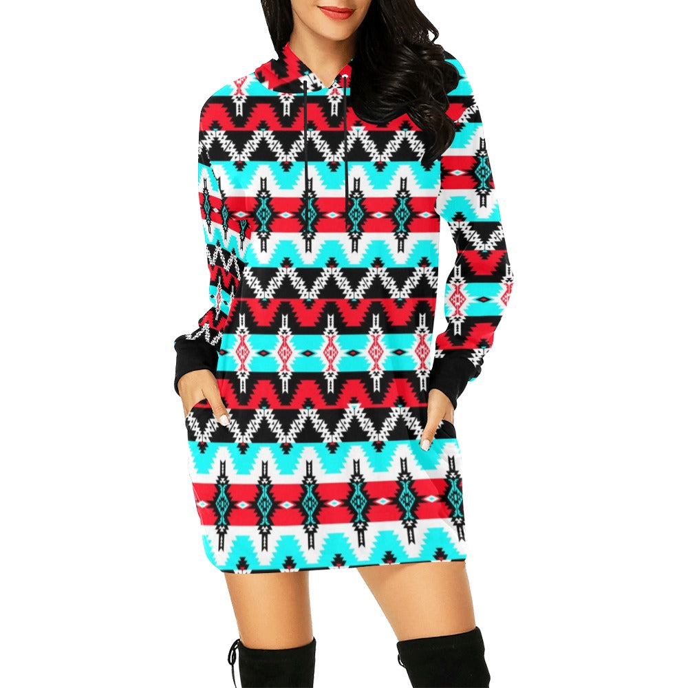 Two Spirit Dance Hoodie Dress