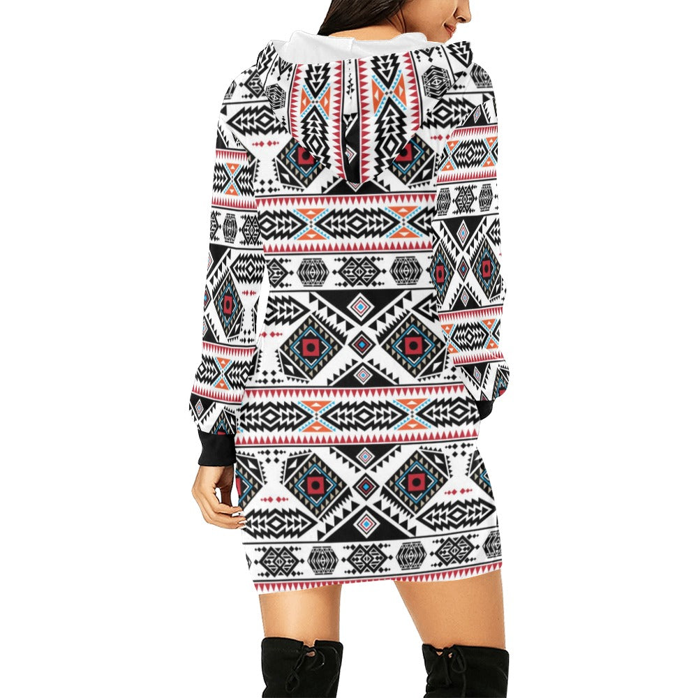 California Coast Hoodie Dress