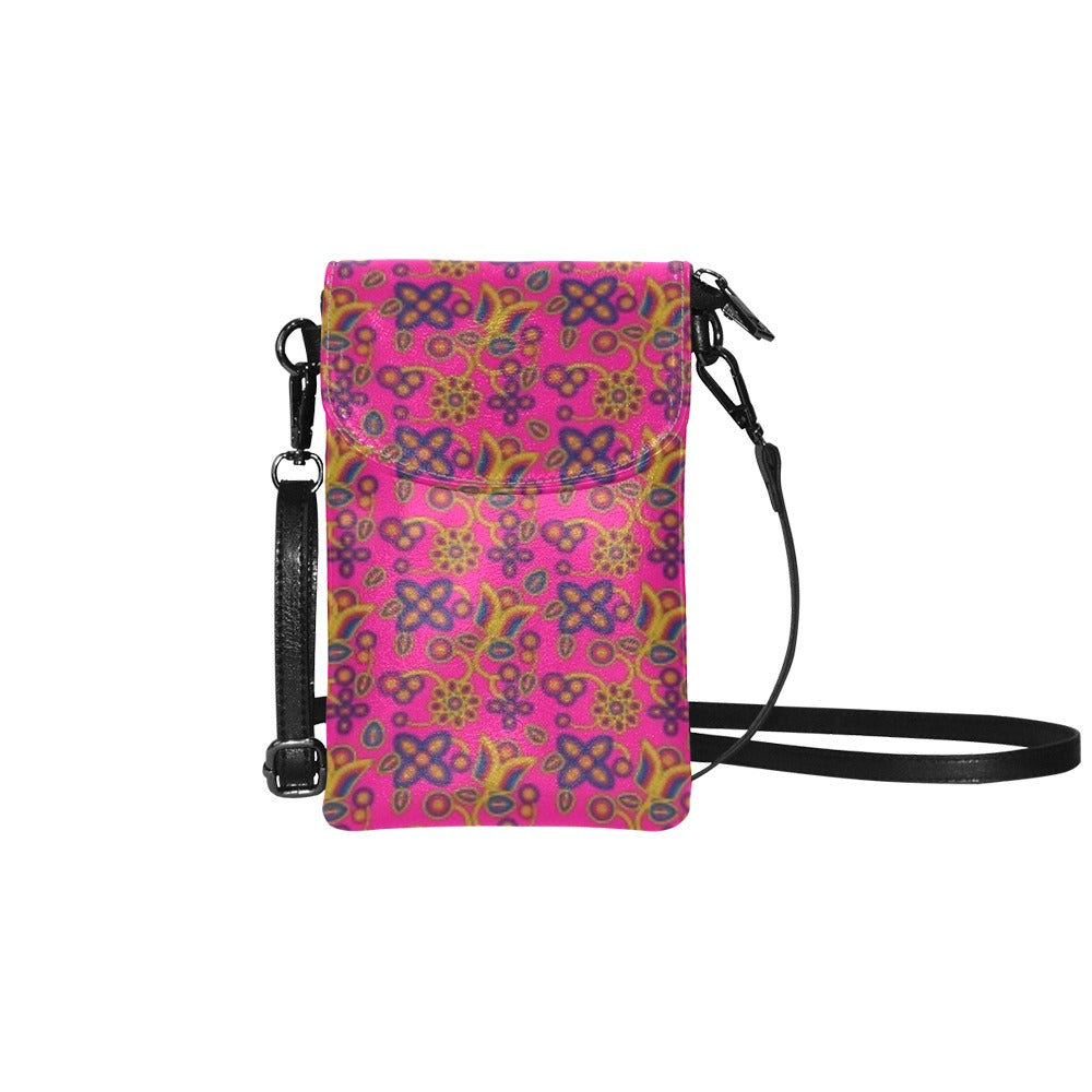 Rainbow Tomorrow Tulip Small Cell Phone Purse