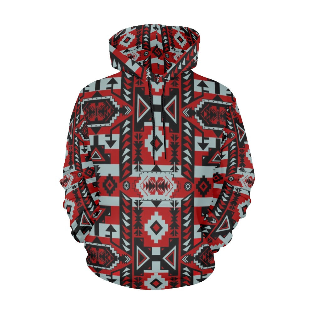 Chiefs Mountain Candy Sierra-Dark Hoodie for Men (USA Size)