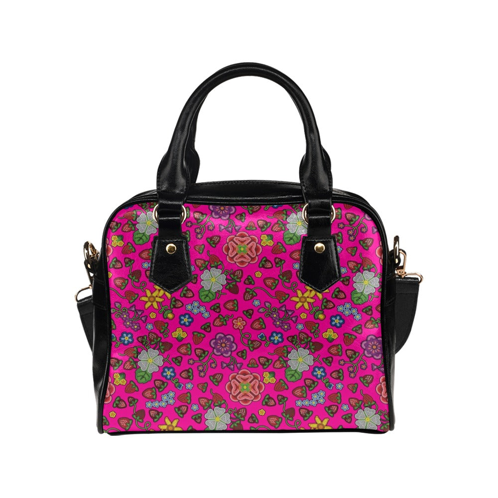 Berry Pop Blush Shoulder Handbag