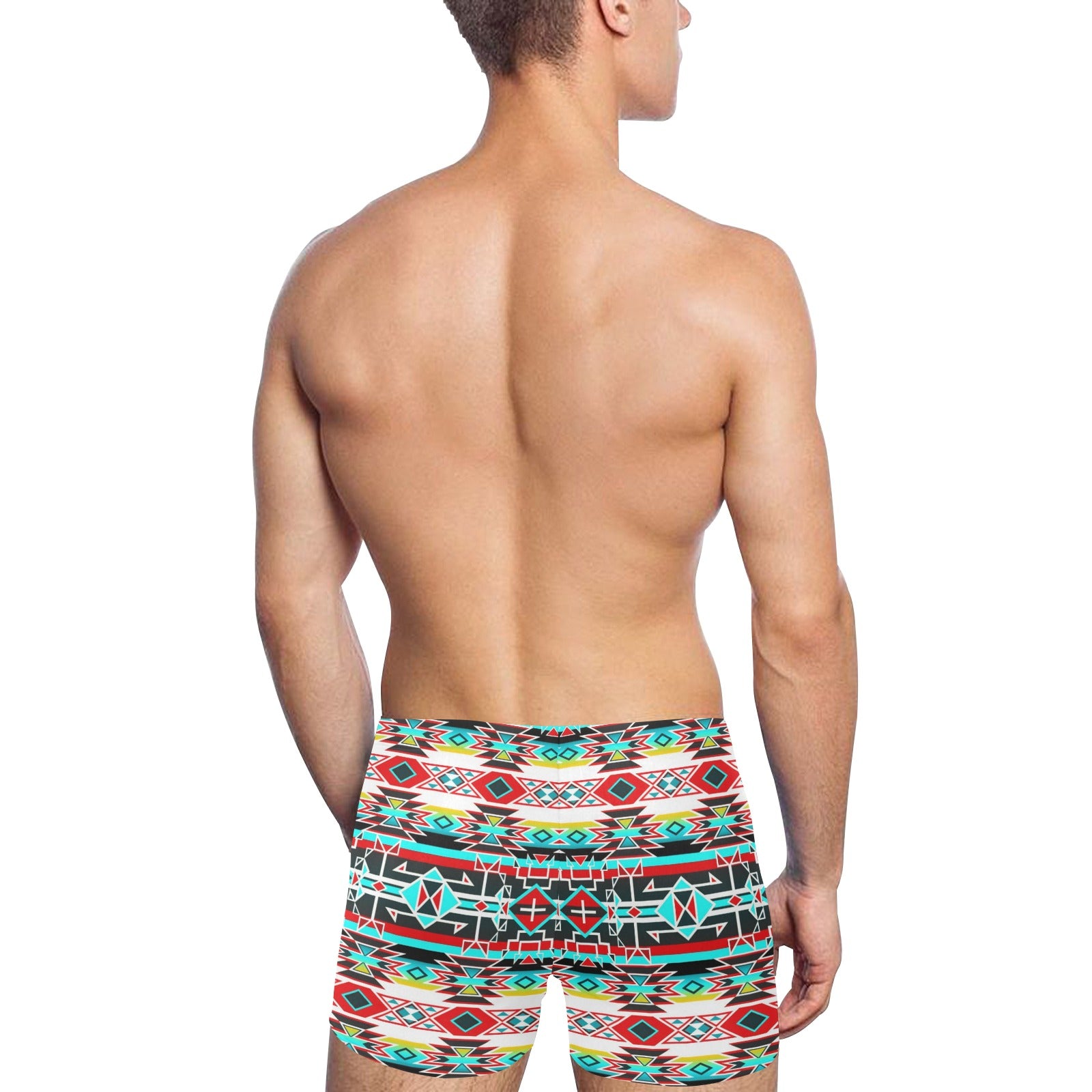 Force of Nature Windstorm Men's Swimming Trunks