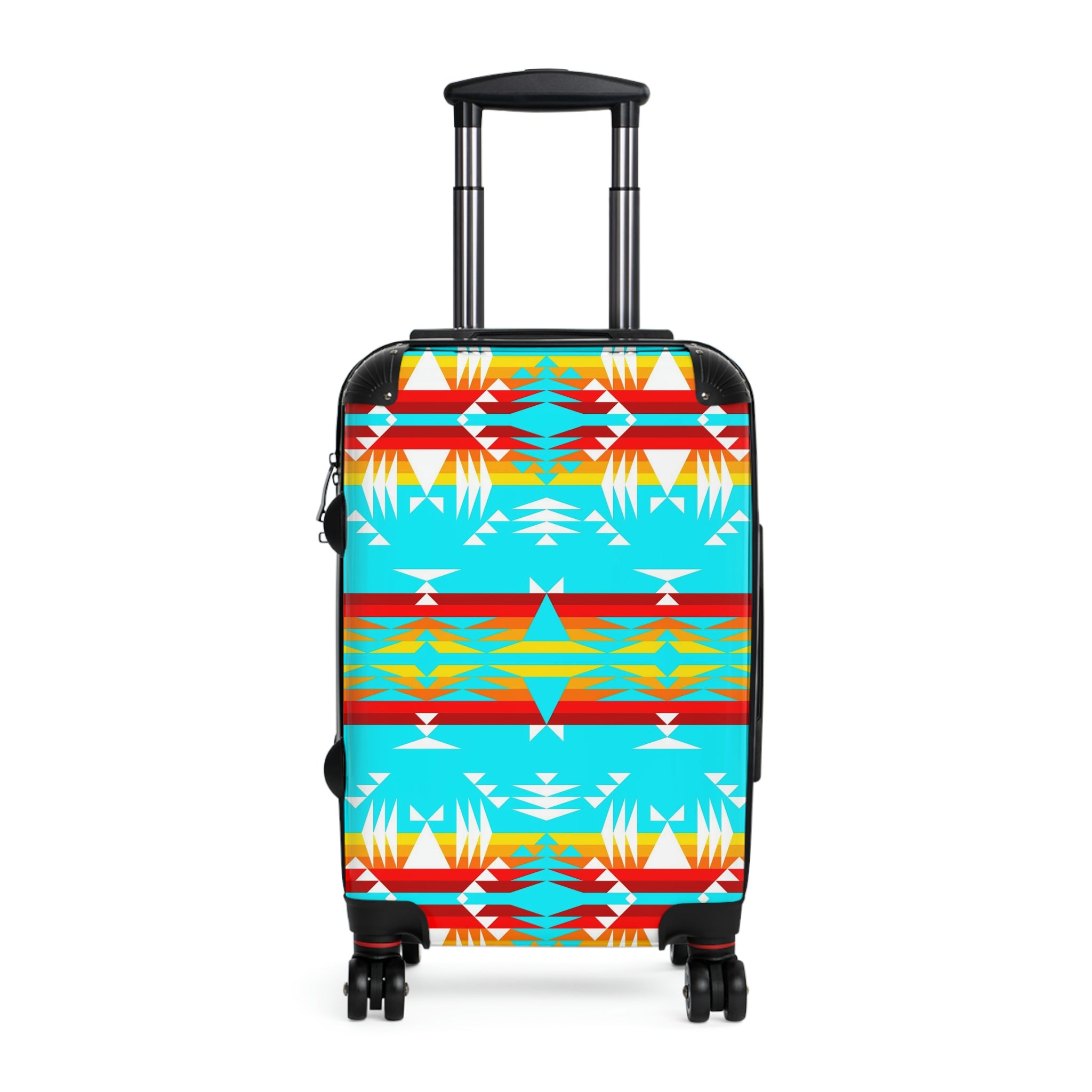 Between the Mountains Turquoise Suitcase