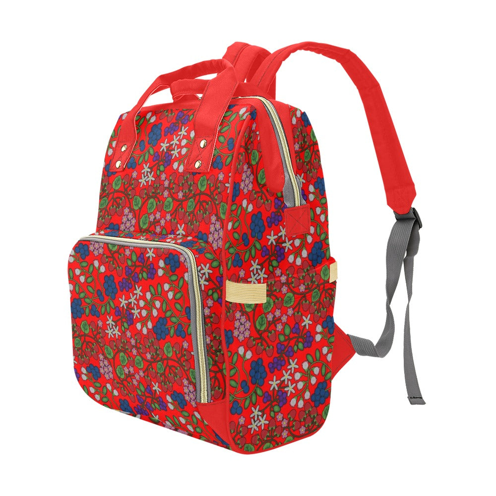 Takwakin Harvest Fire Multi-Function Diaper Backpack/Diaper Bag