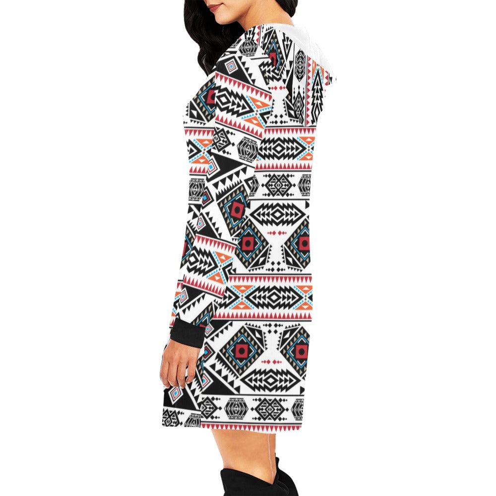 California Coast Hoodie Dress