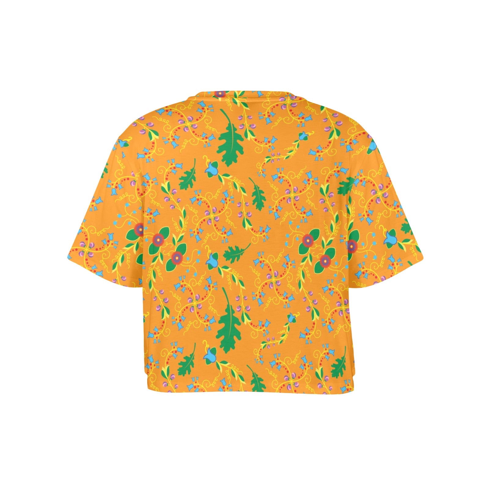 Vine Life Sunshine Women's Cropped T-shirt