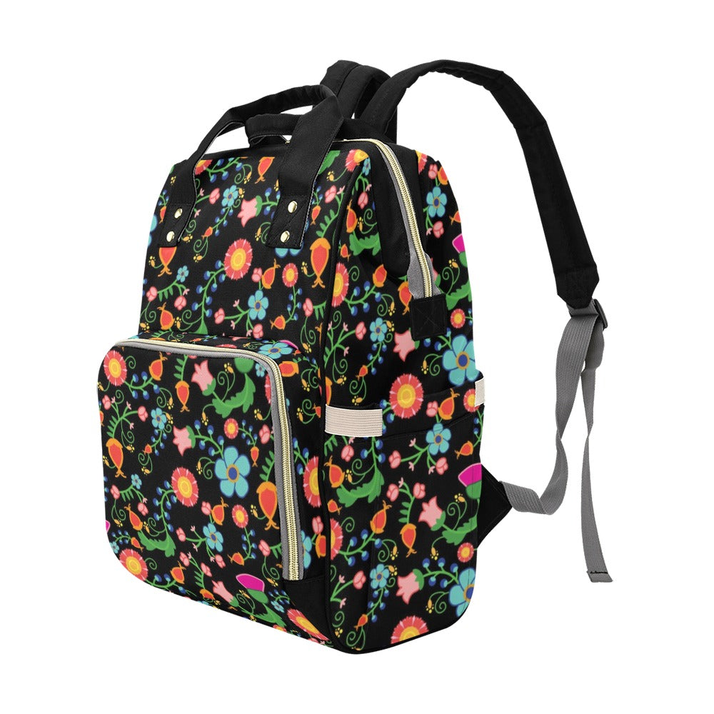 Bee Spring Night Multi-Function Diaper Backpack/Diaper Bag