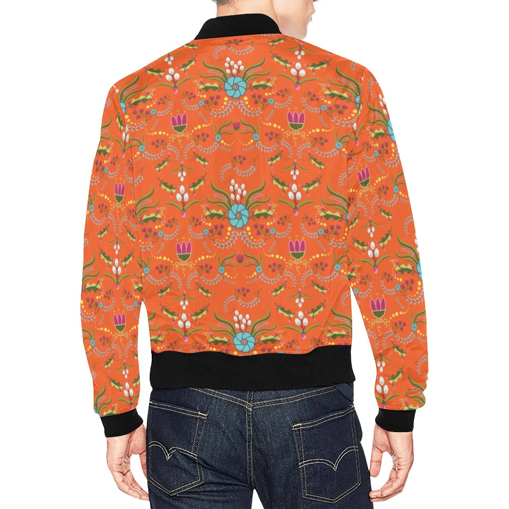 Louis Vuitton All Over Print Bomber Jacket