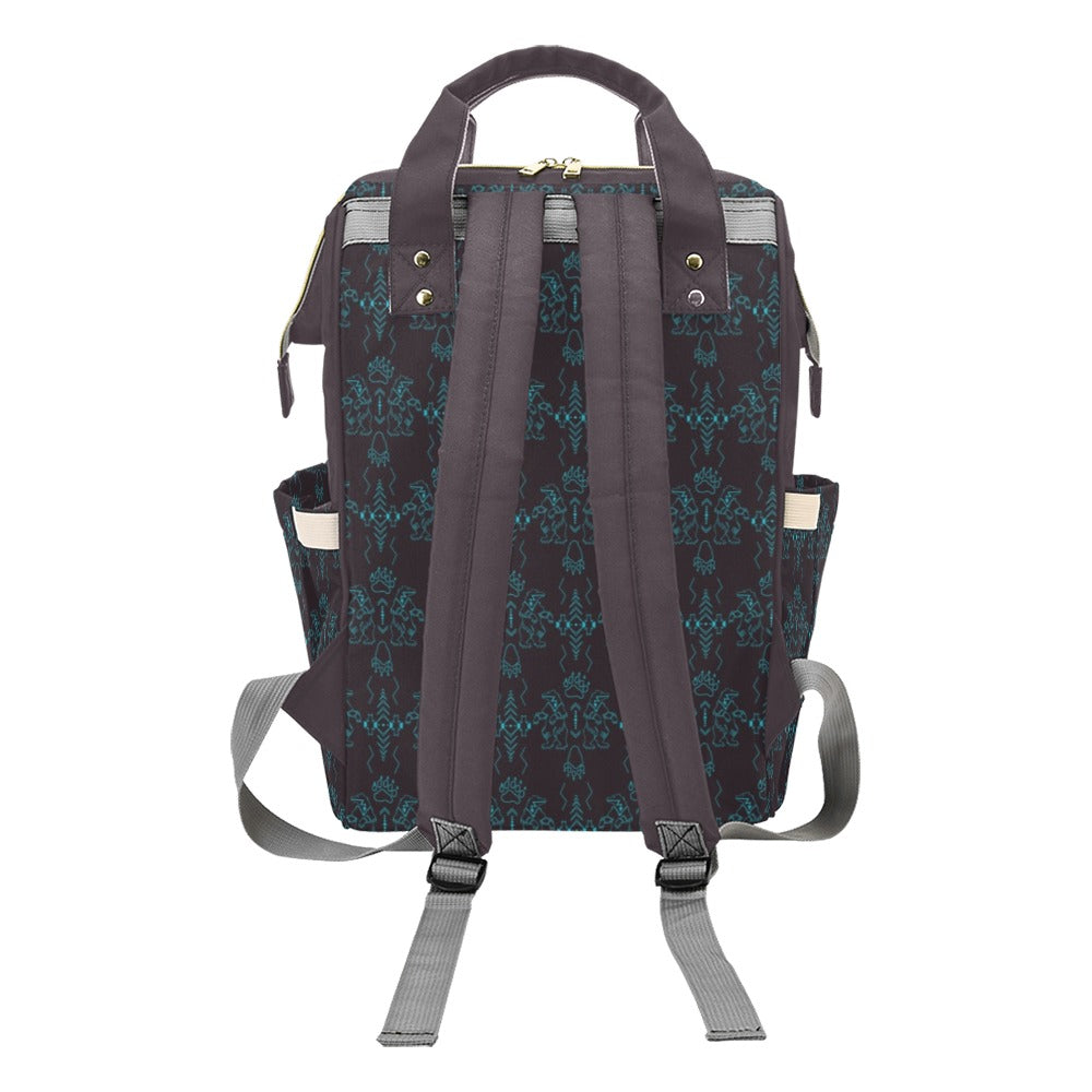 Ledger Bear Multi-Function Diaper Backpack/Diaper Bag