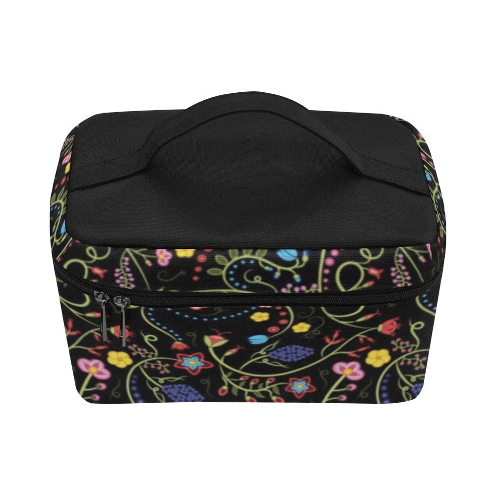 Fresh Fleur Midnight Cosmetic Bag/Large