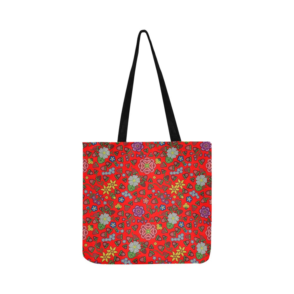 Berry Pop Fire Reusable Shopping Bag (Two sides)