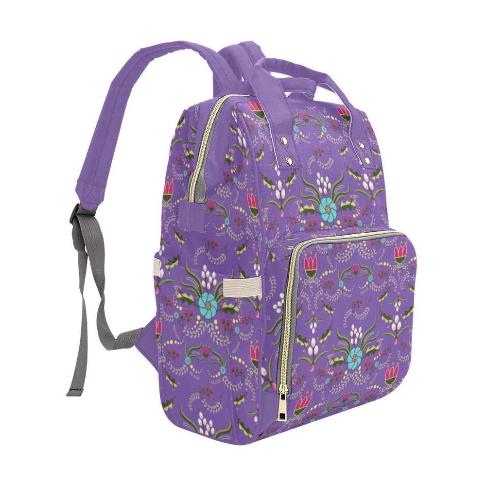 First Bloom Royal Multi-Function Diaper Backpack/Diaper Bag