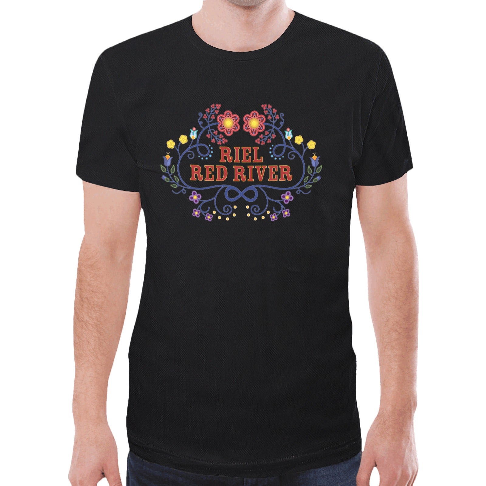 Riel Red River Unisex T-shirt