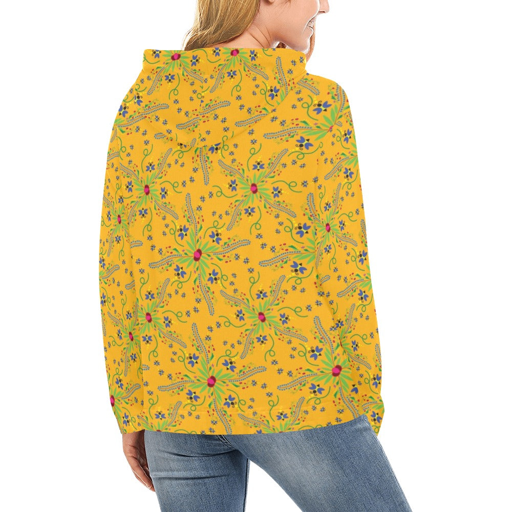 Willow Bee Sunshine Hoodie for Women (USA Size)