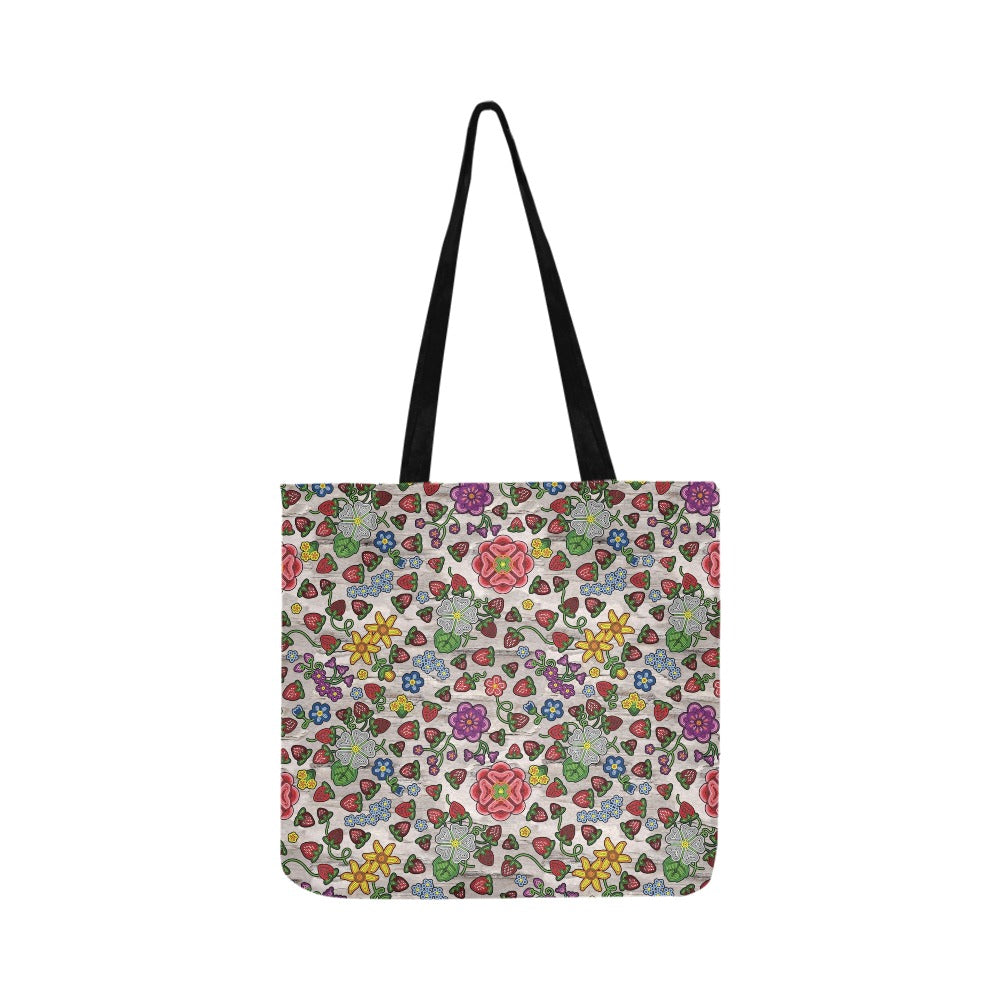 Berry Pop Bright Birch Reusable Shopping Bag (Two sides)