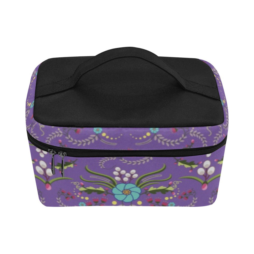 First Bloom Royal Cosmetic Bag/Large