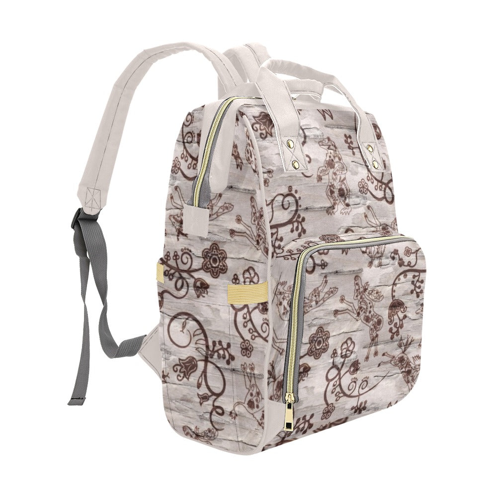 Forest Medley Multi-Function Diaper Backpack/Diaper Bag
