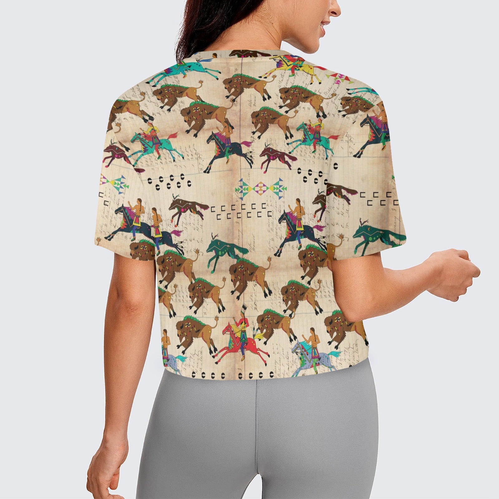 The Hunt Women's Cropped T-shirt