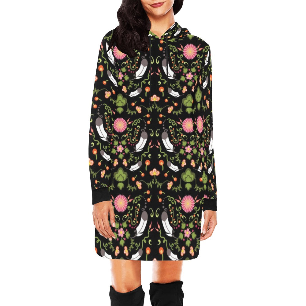 New Growth Hoodie Dress