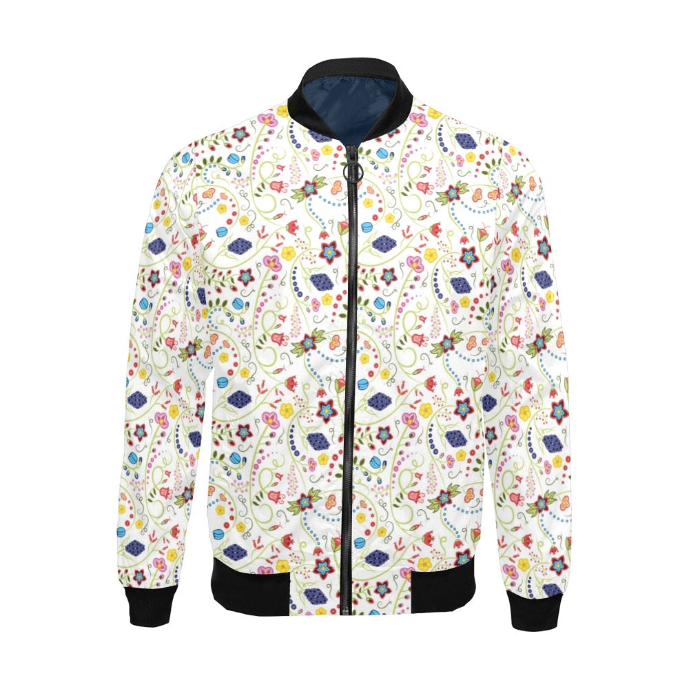 Fresh Fleur Bomber Jacket for Men