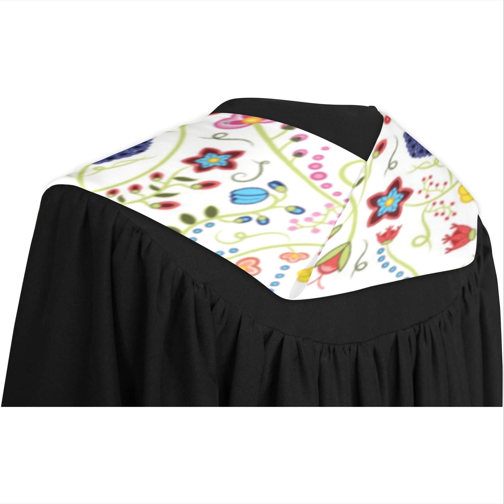 Fresh Fleur Graduation Stole