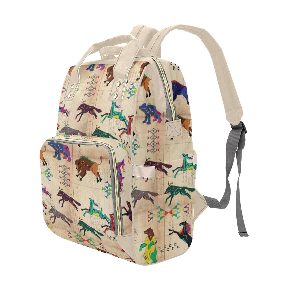 Plains Harmony Multi-Function Diaper Backpack/Diaper Bag