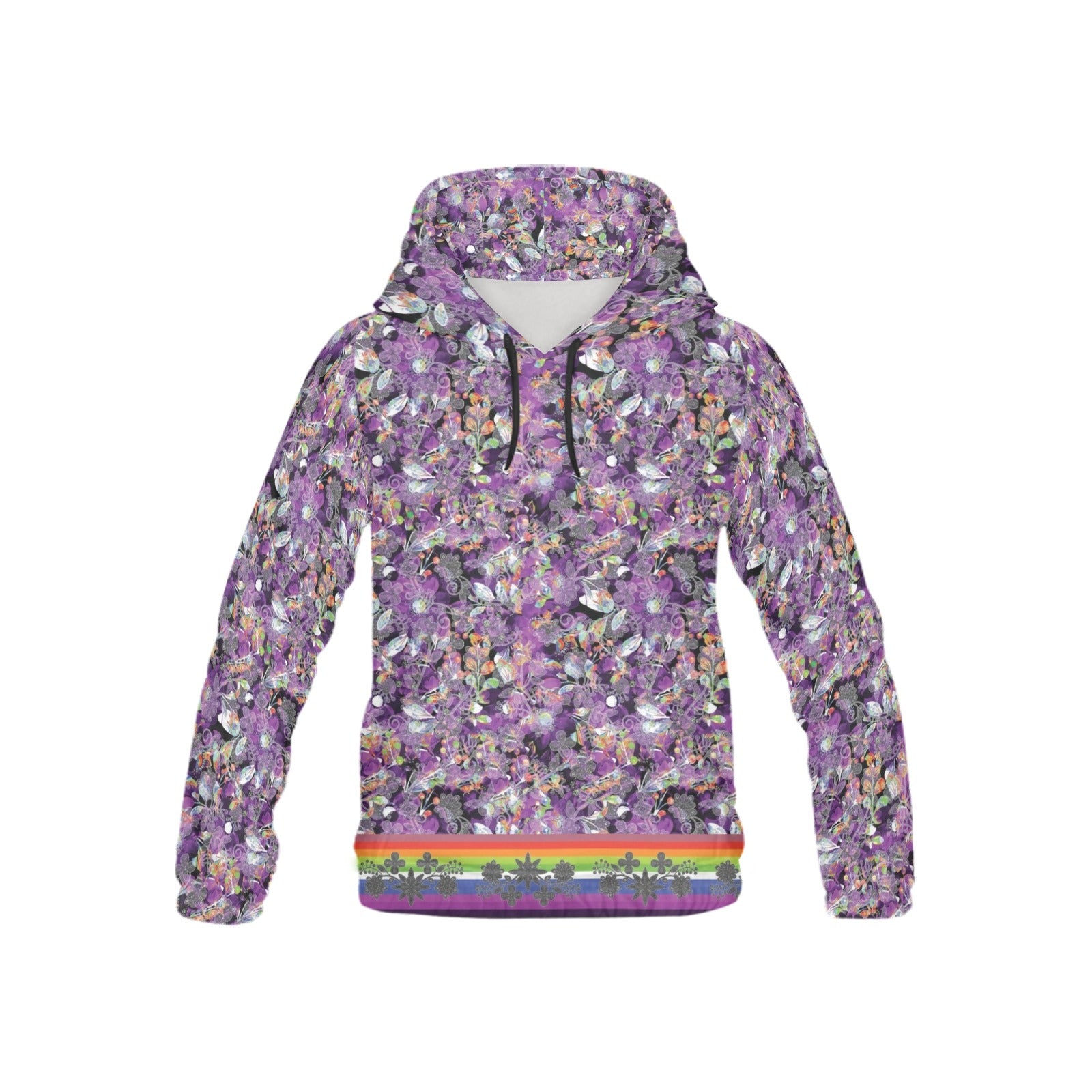 Culture in Nature Purple Hoodie for Kid (USA Size)