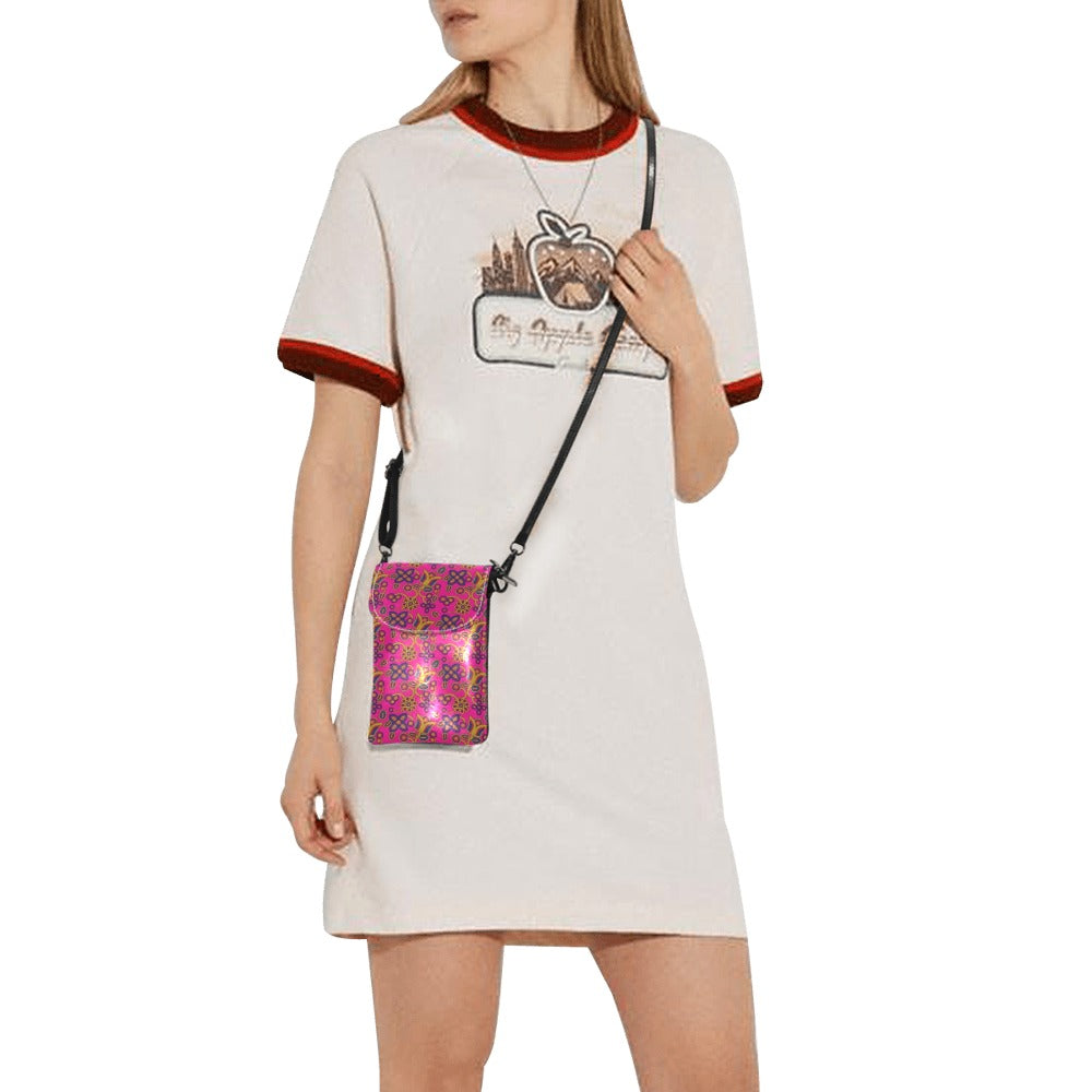 Rainbow Tomorrow Tulip Small Cell Phone Purse
