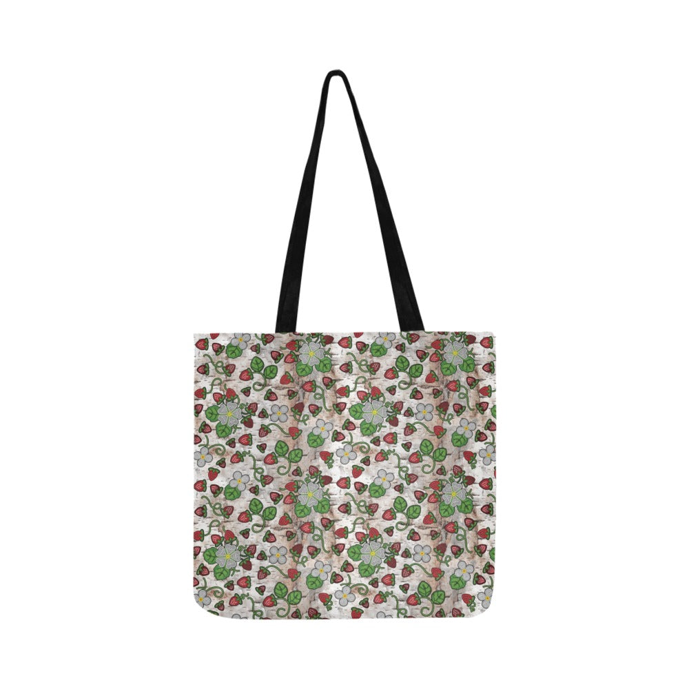 Strawberry Dreams Br Bark Reusable Shopping Bag (Two sides)